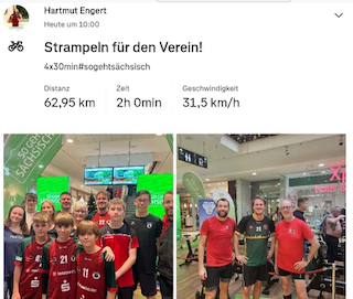 Auftakt im Kornmarktcenter Bautzen