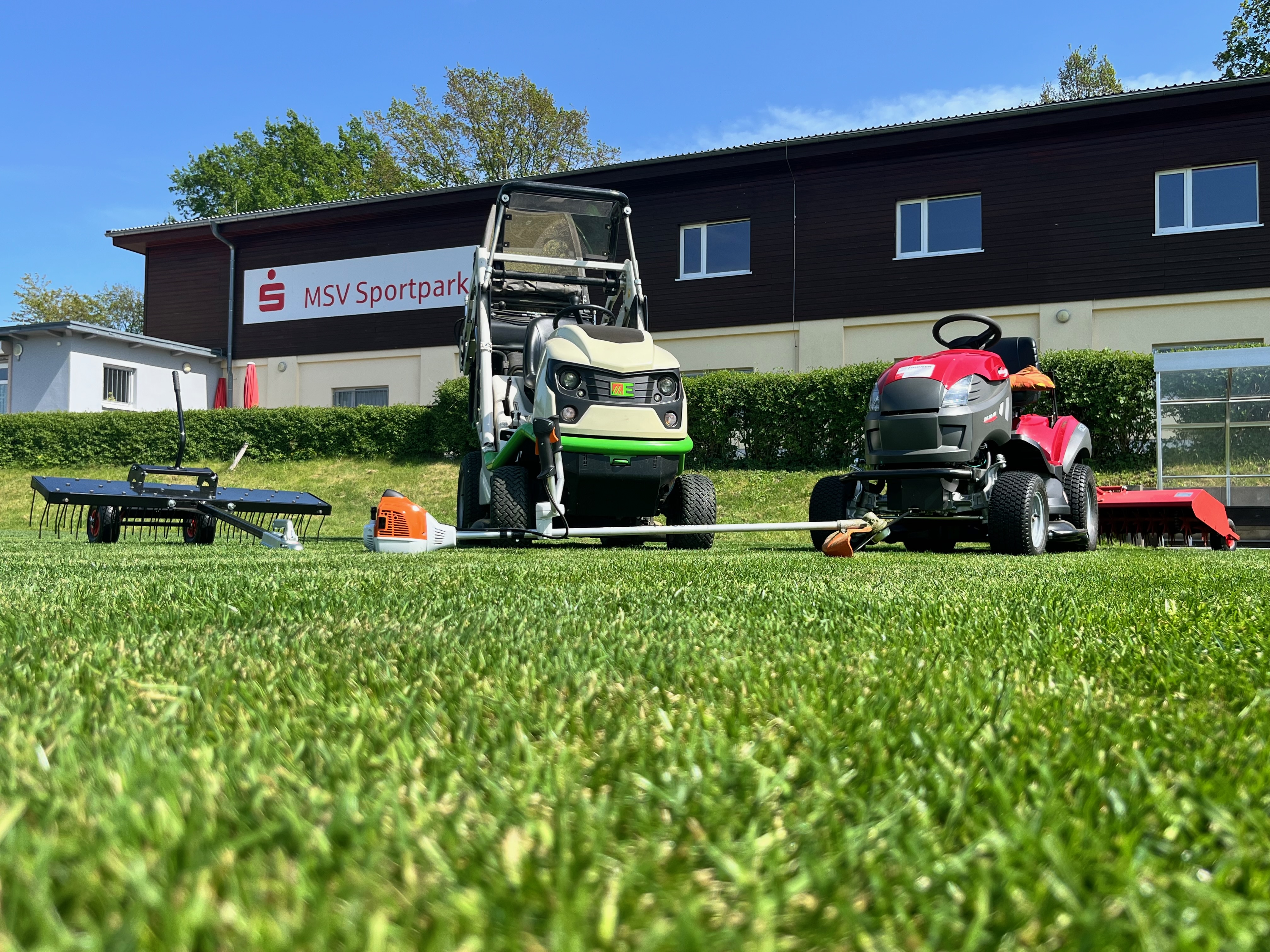 landwirtschaftlicher Fuhrpark